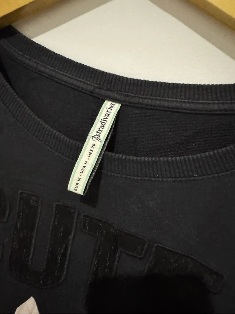 Stradivarius Black Sweater photo 1