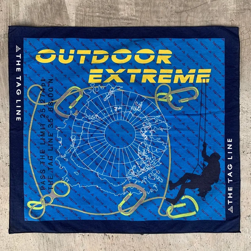 Tapestry the tag line bendera kain photo 1