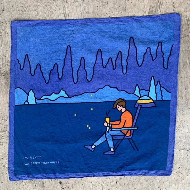Inisfree Tapestry bendera kain original photo 1