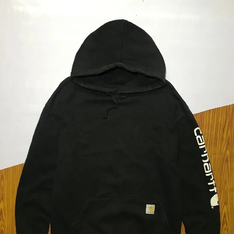 Carhartt Casual Hoody Pria black Preloved