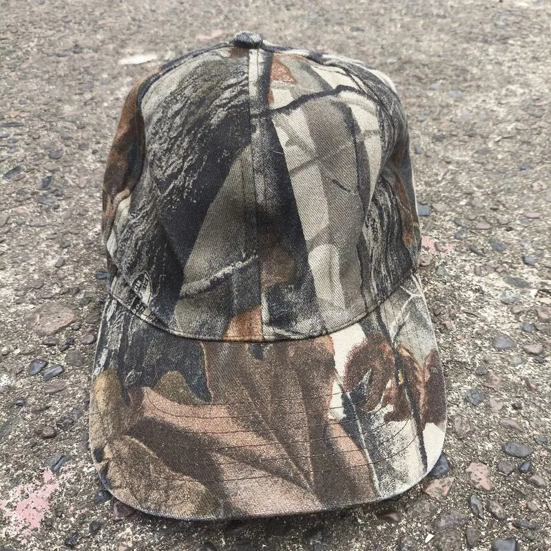 Vintage Crown Cap Realtree Workwear Camo Hat not trucker photo 1