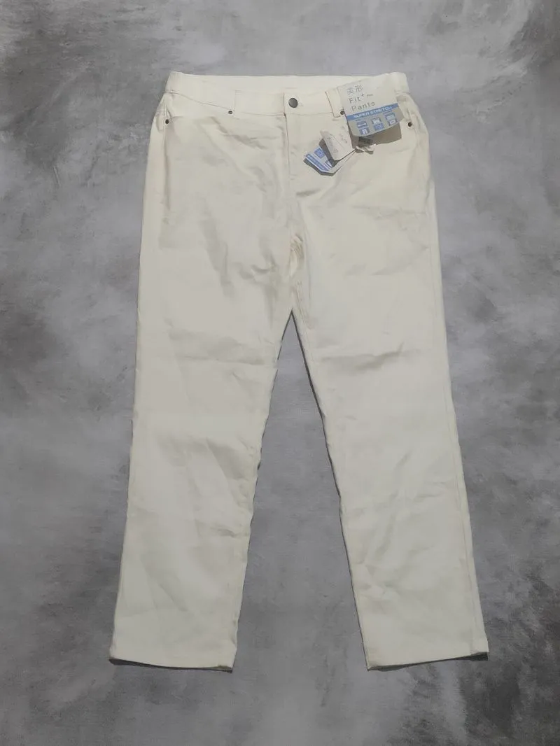chinos brand Jepang sz 34 warna putih photo 1