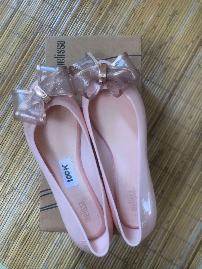 Mellisa Pink shoes  photo 1