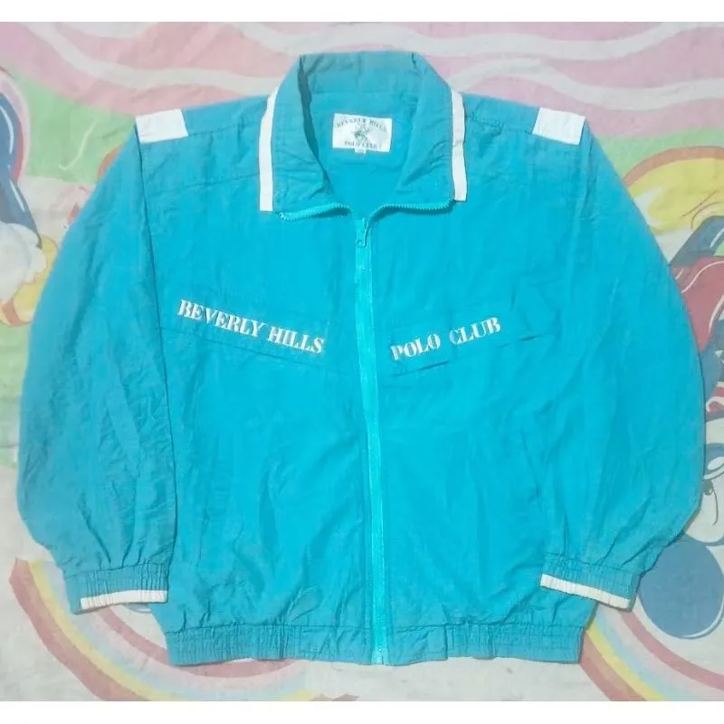 Jaket Harrington Beverly Hills Polo Club Vintage photo 1