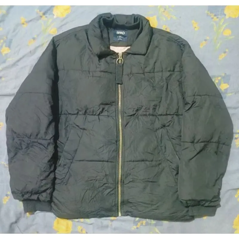 Jaket Puffer Bulang Spao Black photo 1