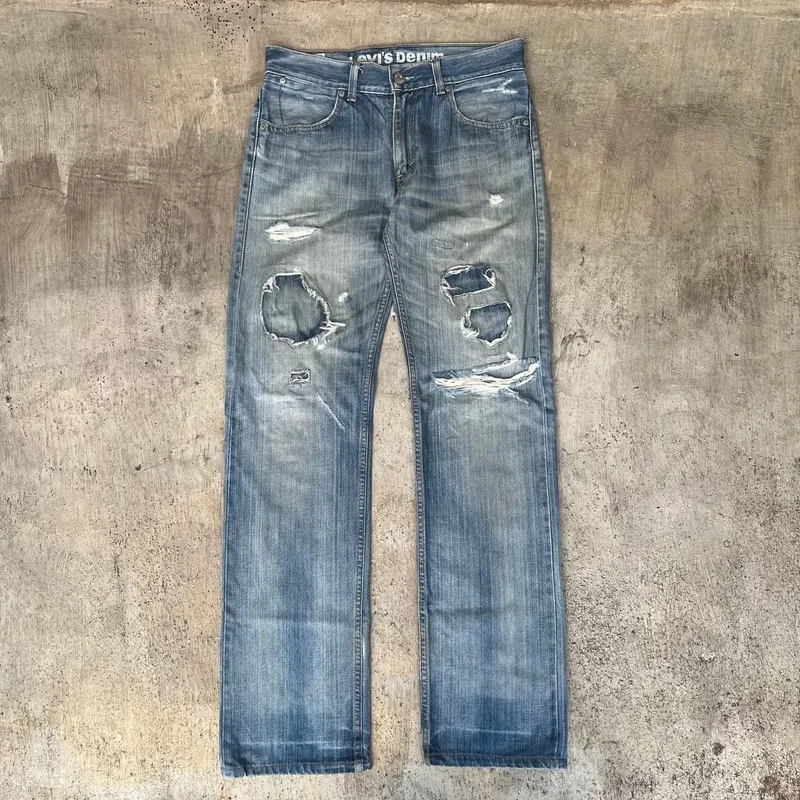 Levi's Vintage Jeans Pria blue photo 1