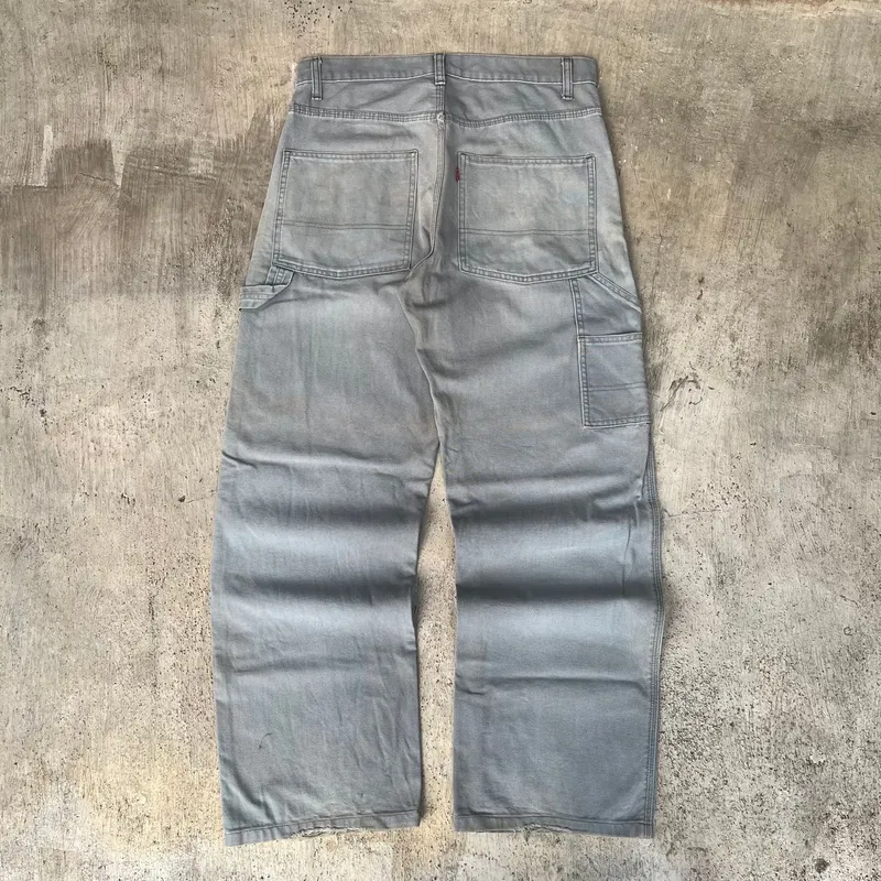 Levi's Vintage Streetwear Jeans Pria gray photo 1