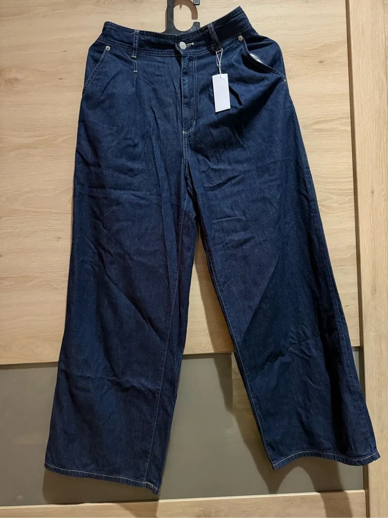 GU wideleg jeans photo 1