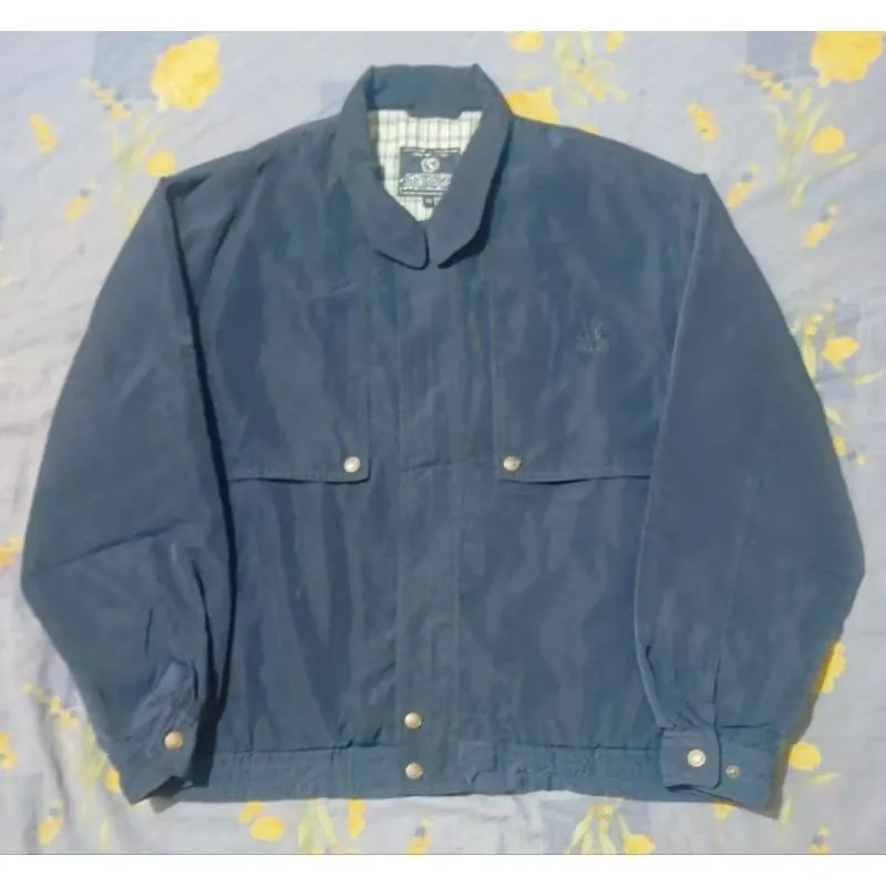Jaket Harrington Vintage Casual Gorgeous Black photo 1