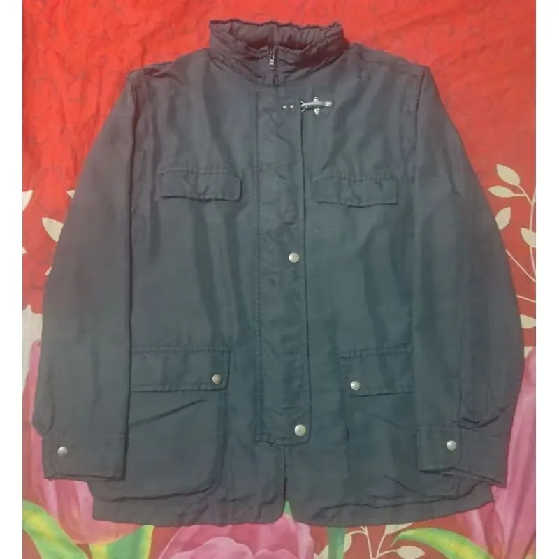 Jaket Parka Military Navy Fay photo 1