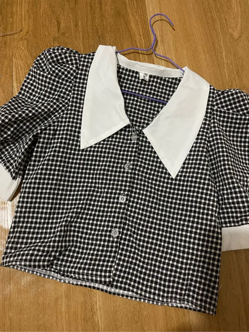 Blouse sailor ala korean style photo 1