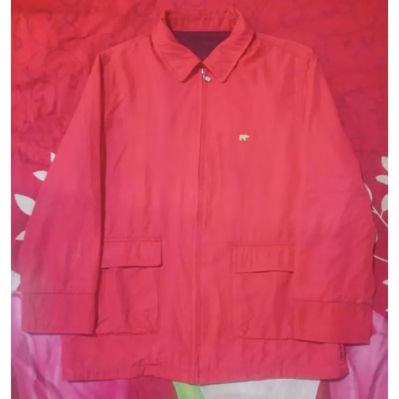 Casual Harrington Jack Nicklaus Red Vintage photo 1