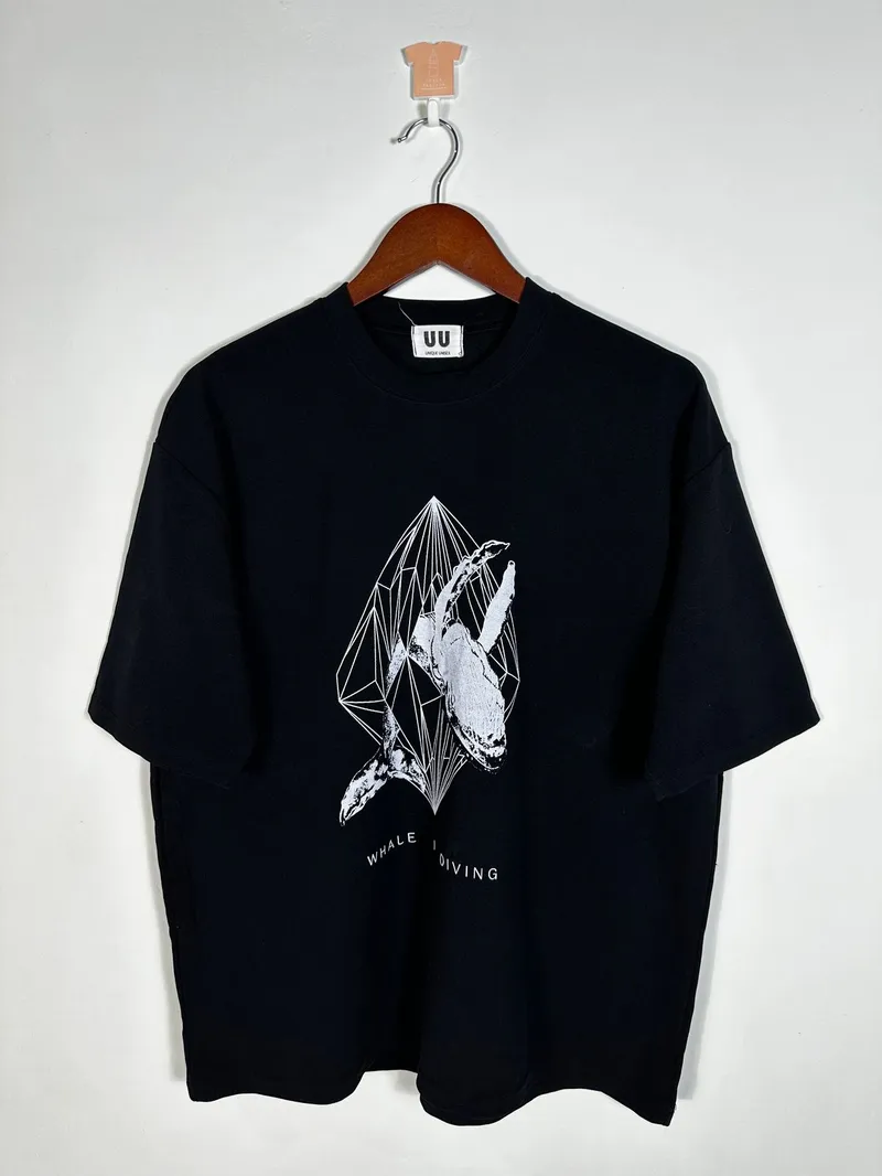 Streetwear Casual Casual shirt Pria black photo 1
