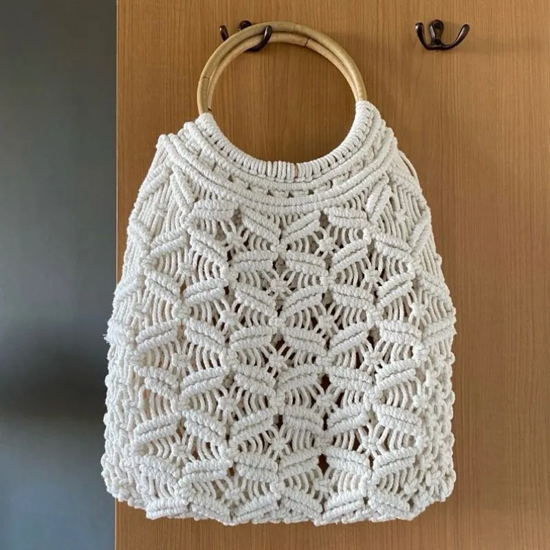 Boho Summer Macrame Bag photo 1