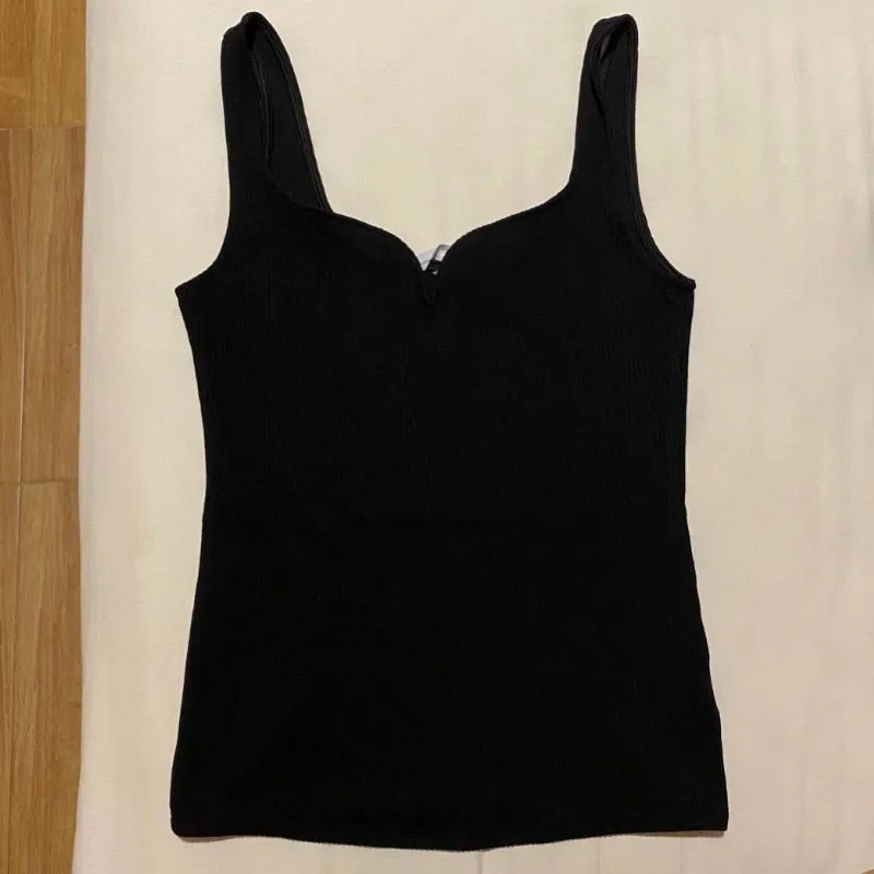 H&M Ribbed Top photo 1