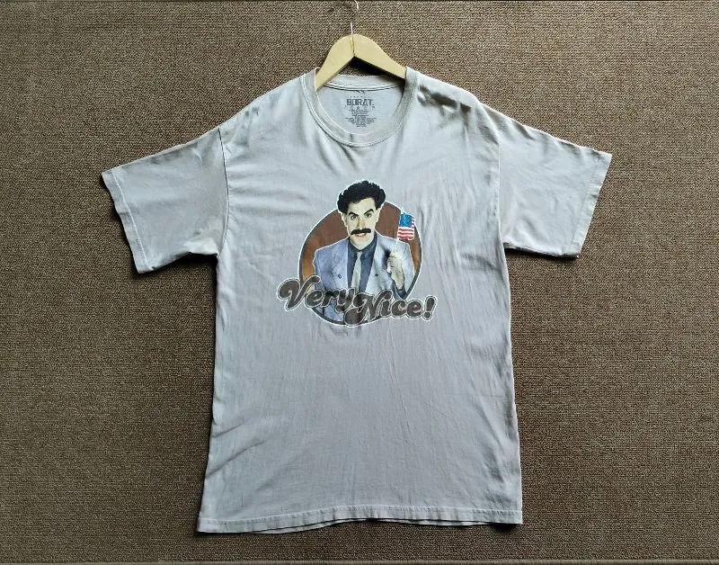 T-shirt Borat Very nice Second photo 1