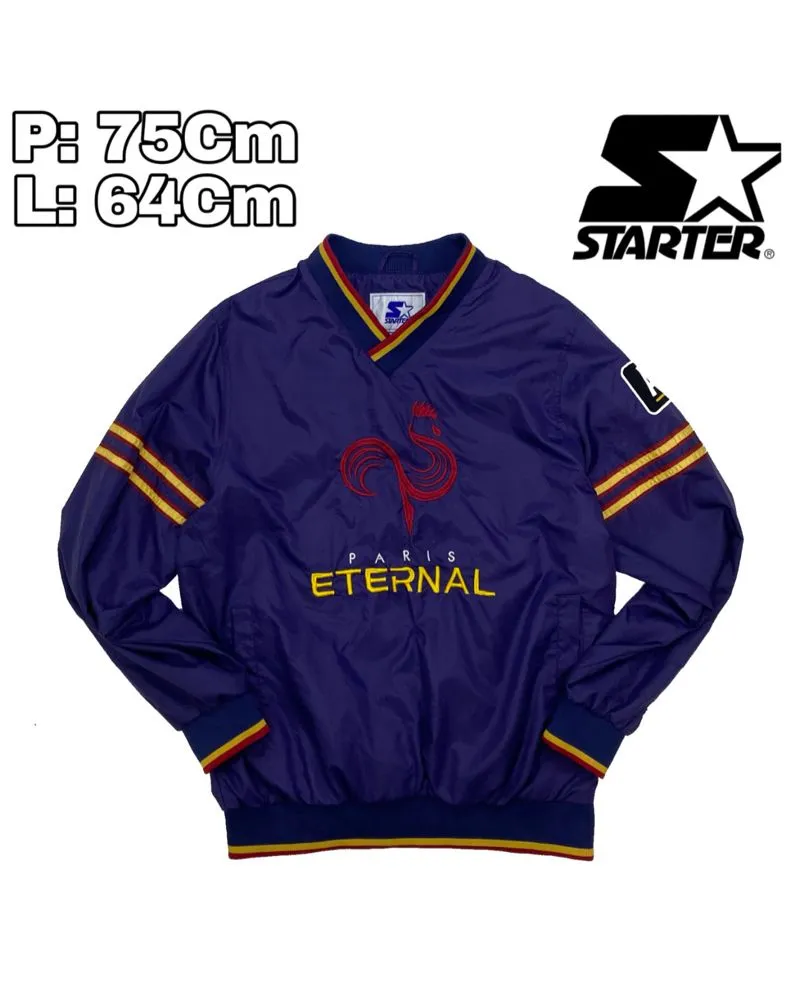 J56 Jacket Starter Paris Eternal Overwatch League Game Day photo 1
