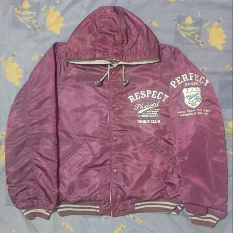 Varsity Vintage Reversibel Be-Hot Club photo 1