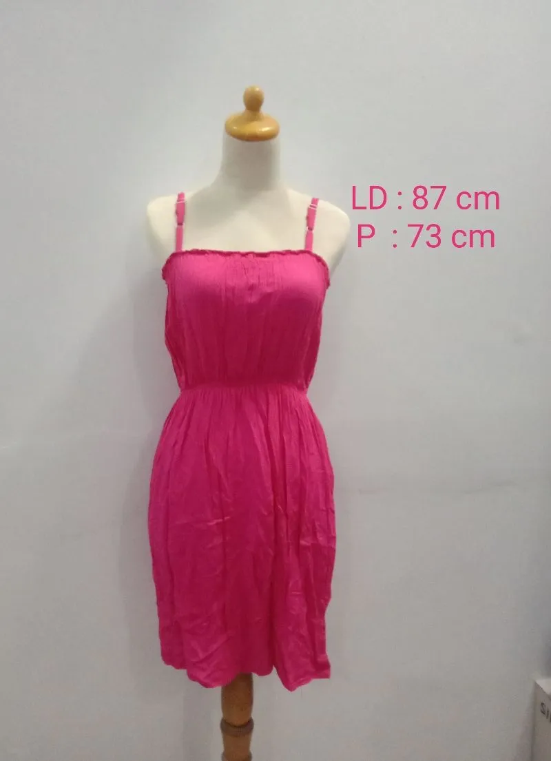 Mididress Tangtop Preloved  photo 1