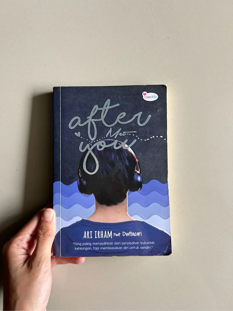 After Met You – Ari Irham | Preloved Ori Gramedia photo 1