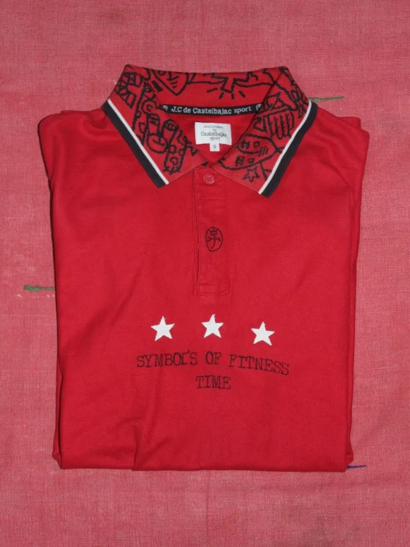 Castelbajac Vintage Polo shirt Pria red photo 1
