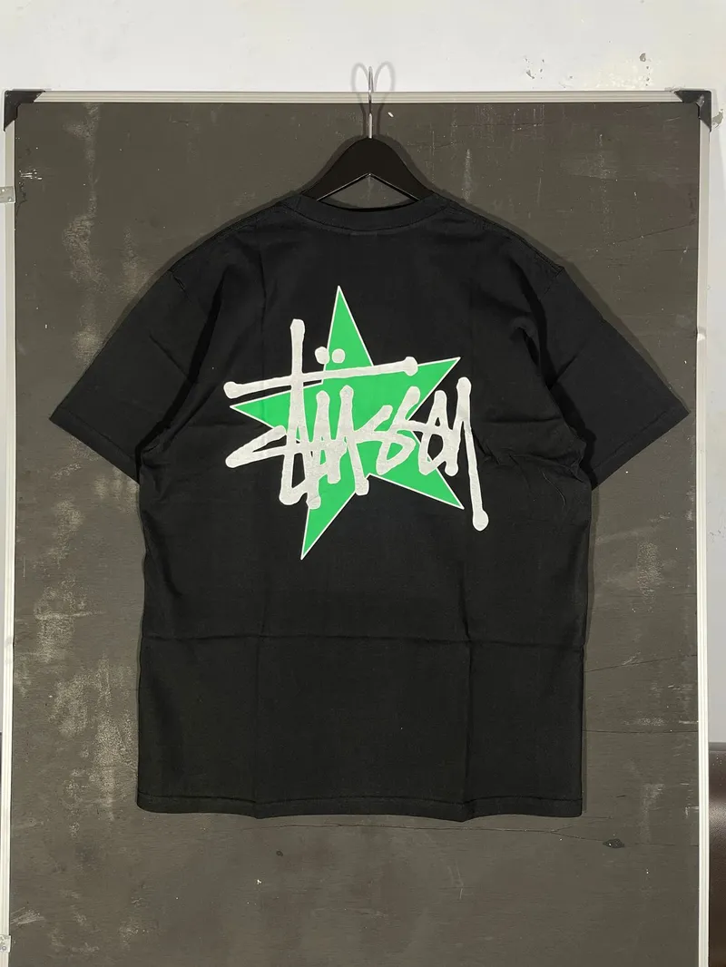 Stussy Streetwear T-shirt Pria black photo 1