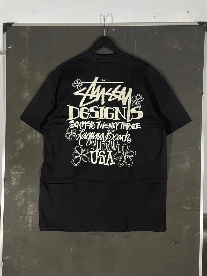 Stussy Streetwear T-shirt Pria black photo 1