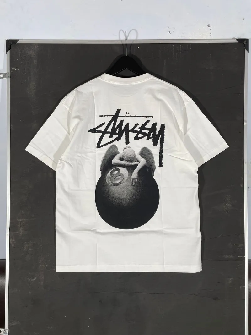 Stussy Streetwear T-shirt Pria white photo 1
