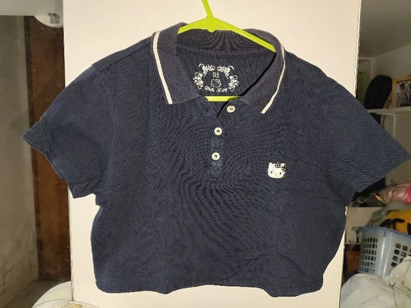 Baju Polo Croptop photo 1