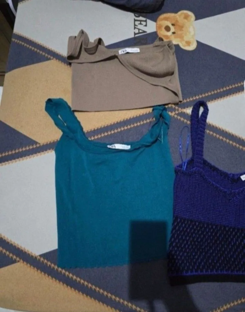 LAPAK O ZARA PAKETAN TANKTOP ORIGINAL ASAL JADI DUIT photo 1