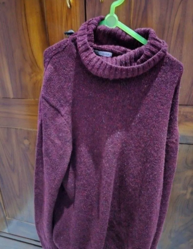 LAPAK M  ZARA SWEATER TURTLENECK ORIGINAL ASAL JADI DUIT photo 1