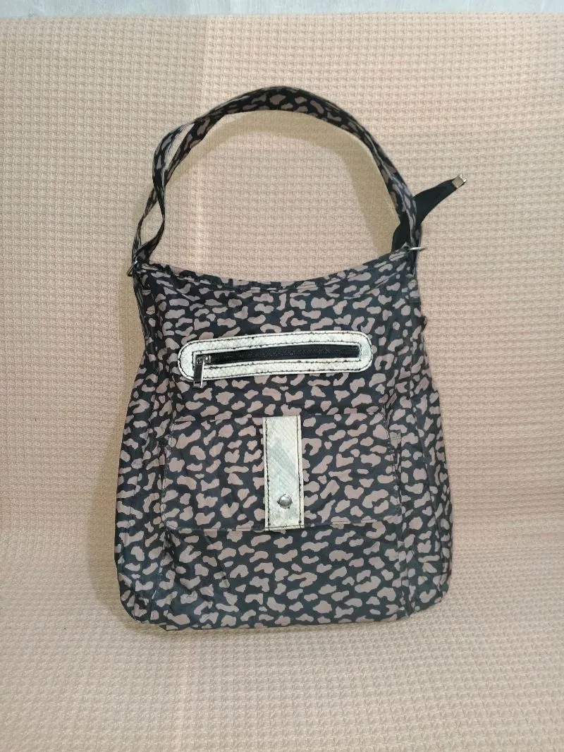 Two Styles Adjust Tote Bag & Back Pack Animal Print Tas Dua  photo 1