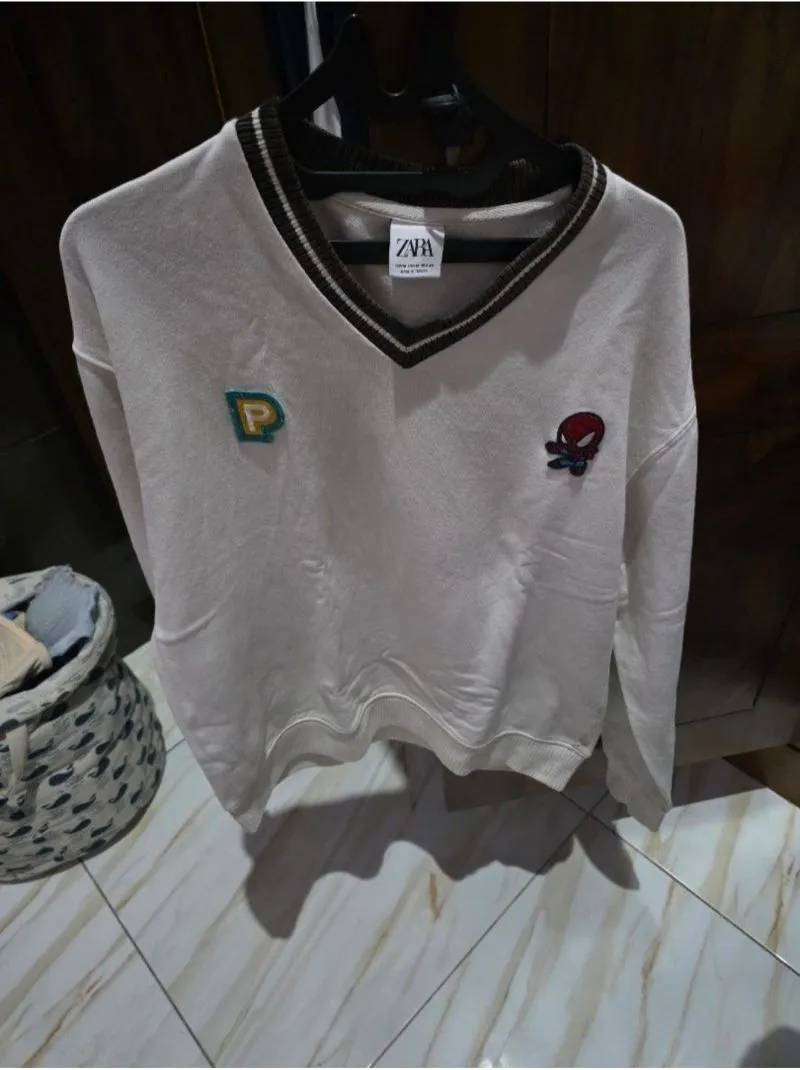 LAPAK E ZARA V NECK  ORIGINAL ASAL JADI DUIT photo 1
