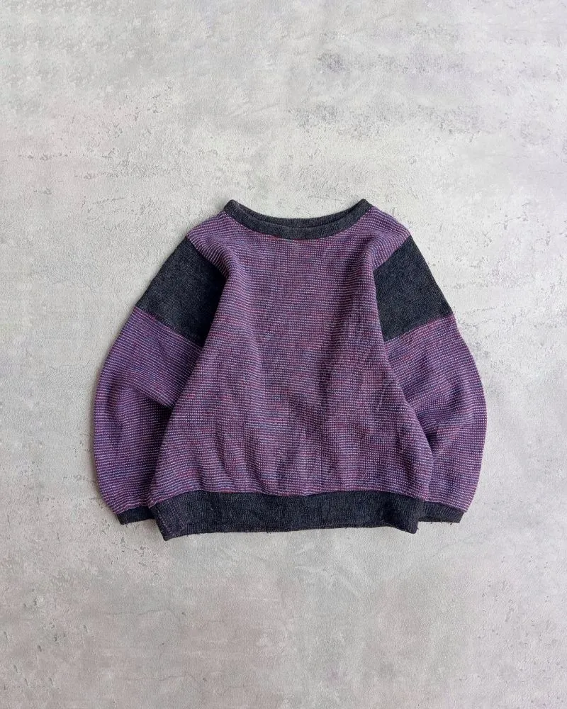 sweater rajut / knitwear vintage / sweater gradasi  photo 1