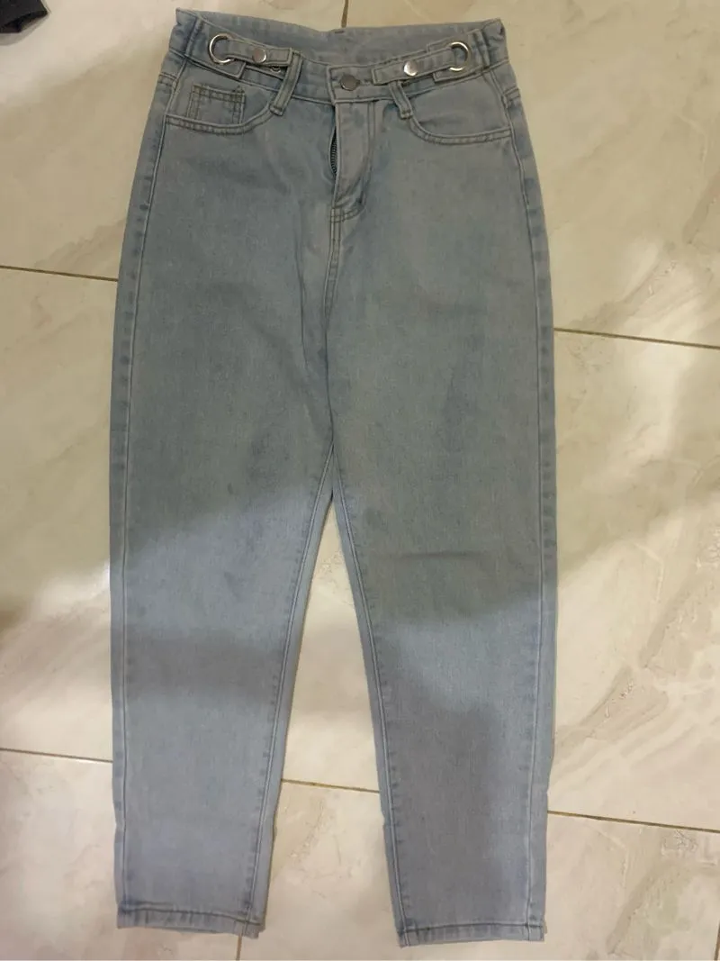 biru muda jeans uk S  photo 1