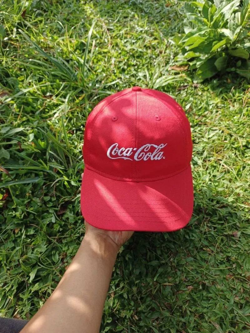 TOPI COCA COLA THRIFT SECOND photo 1