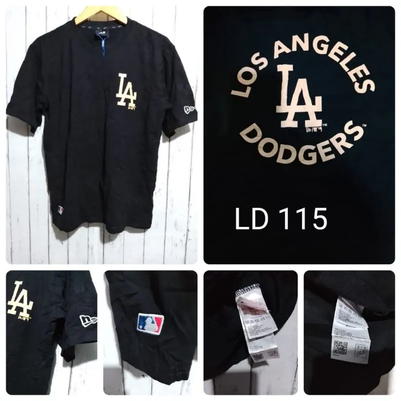 T-shirt LA X MLB  photo 1