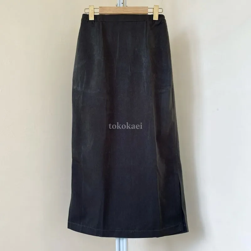 Korean Grey Skirt photo 1
