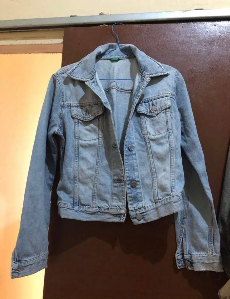 denim jacket UNITED COLORS OF BENETTON photo 1