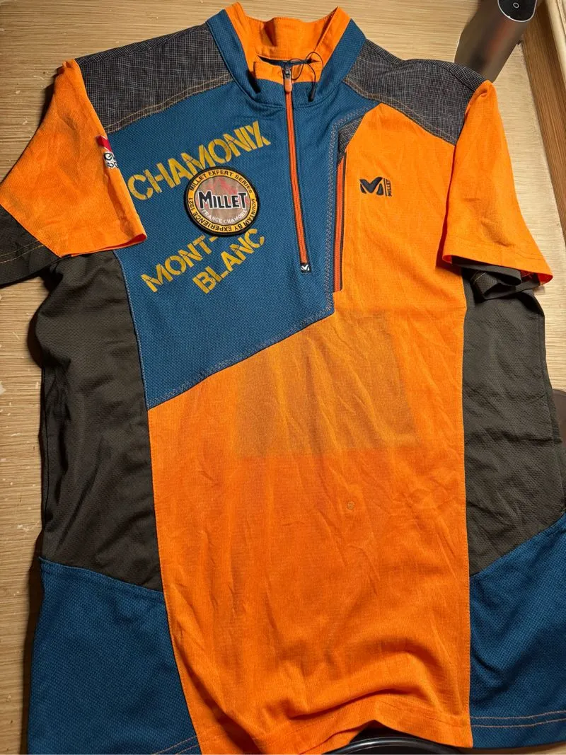 Kaos Outdoor Millet Baselayer Motif Hiking Trekking Kaos Ola photo 1