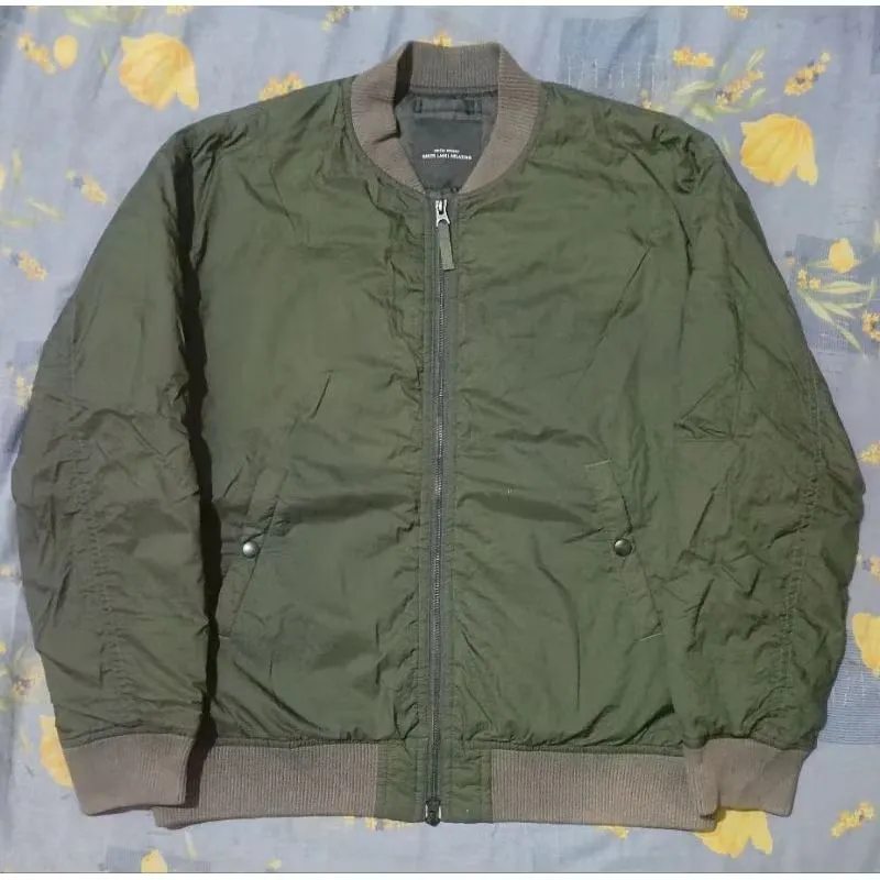 Jaket Bomber Army United Arrcws Octa x Solotex photo 1