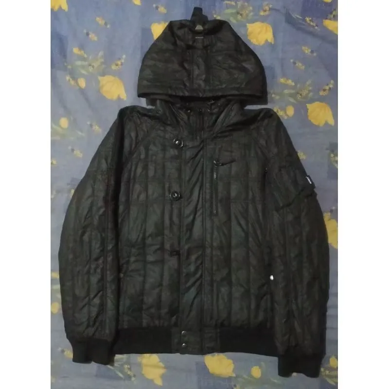 Jaket Puffer Bulang Avirex Vintage Black photo 1