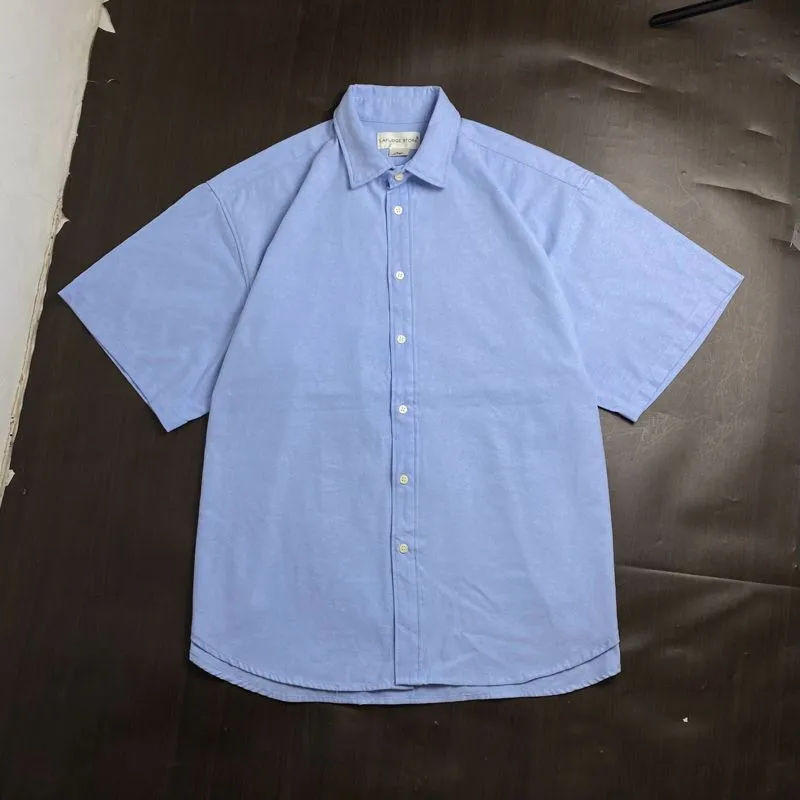 LAFUDGE CITYBOY BIGOVER OXFORD SHIRT photo 1