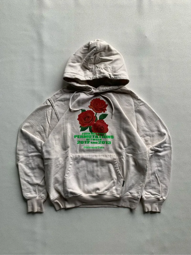 Hoodie thisisneverthat floral photo 1