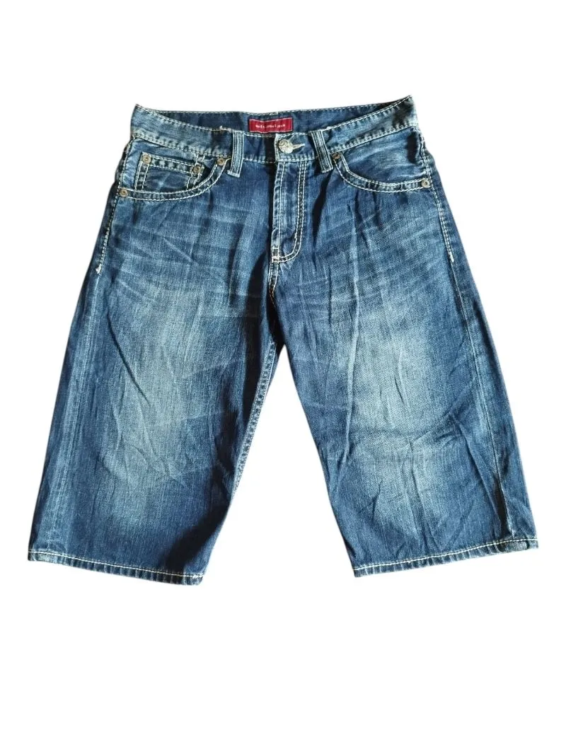 Shortpants Jeans Celana Pendek Denim Anti-Label - Size28  photo 1