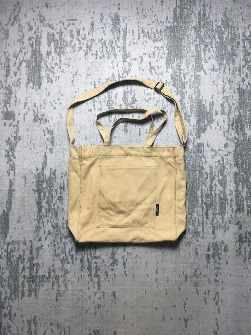 Spao Canvas Shoulder Tote , Tote bag , tote canvas , tas sle photo 1