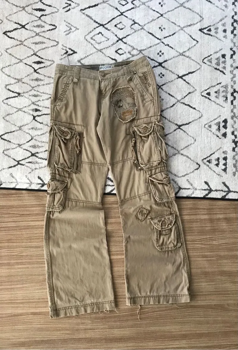 Vintage cargo Multypocket brocoon photo 1