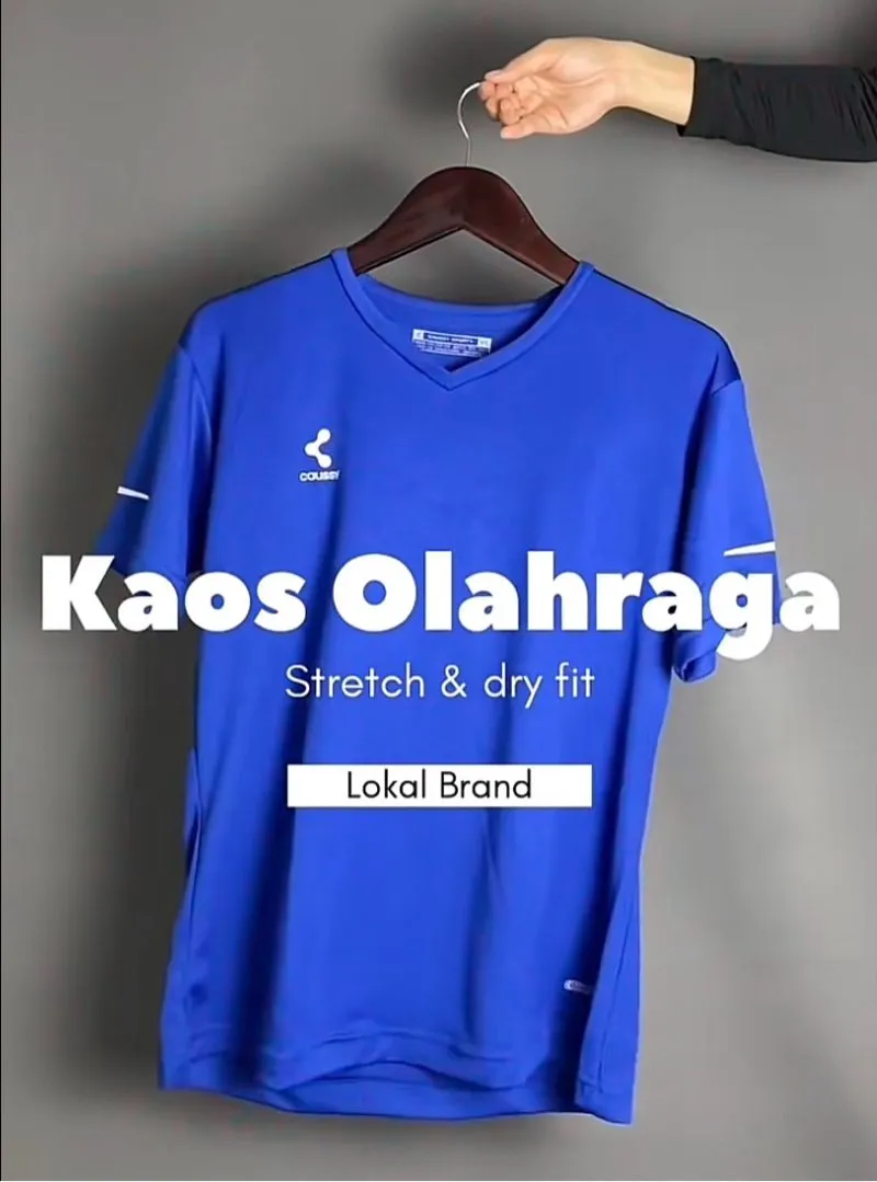 Kaos olahraga wanita/pria photo 1