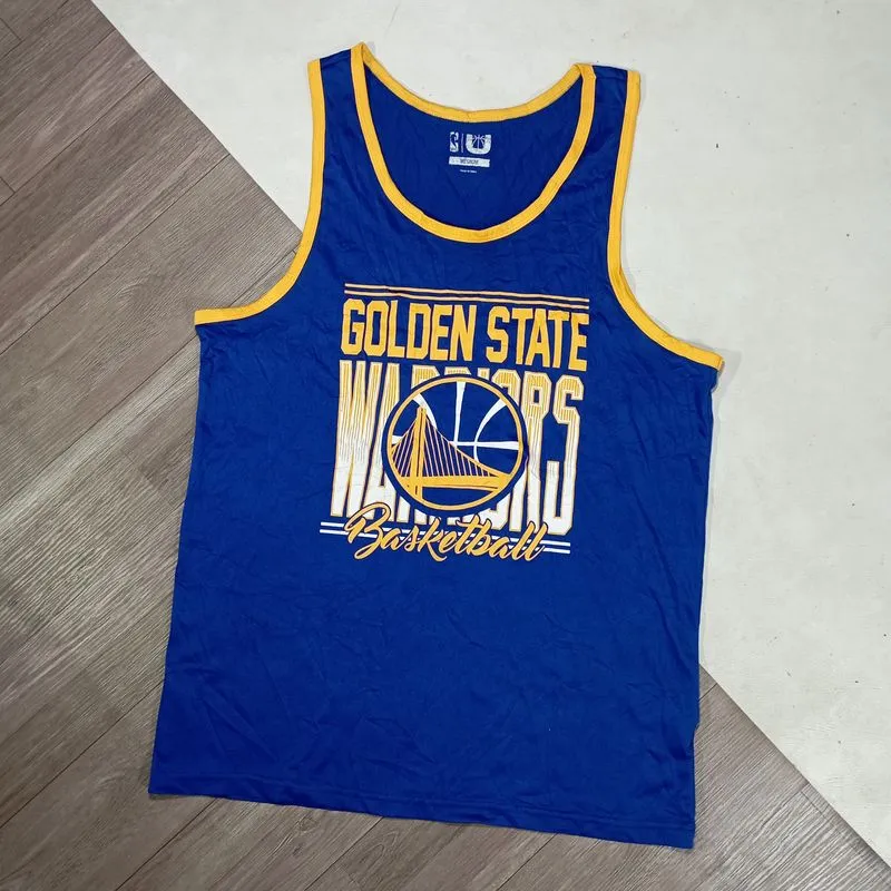 Casual Sportswear Vest Pria blue photo 1