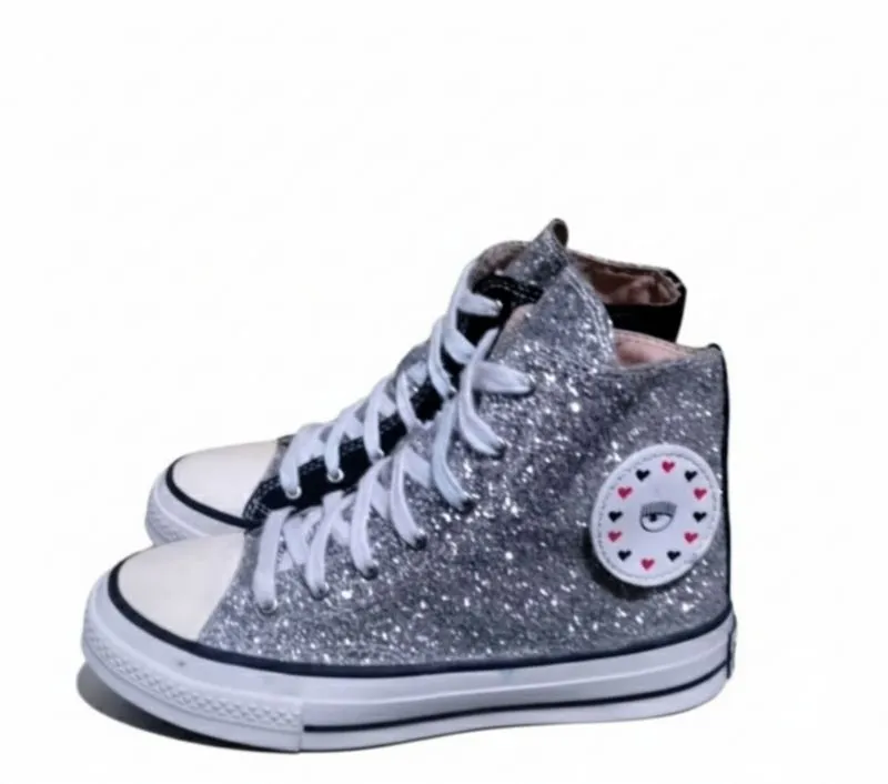 Converse CT All Star X Chiara Ferragni Size 36 photo 1